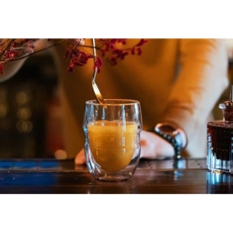 Szklanki termiczne do kawy i herbaty Vialli Design SFERICO 300ml (2szt.) 27961 - miniatura 8