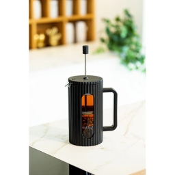 Zaparzacz do herbaty Vialli Design LIVIO 1000 ml 0725 (czarny) - miniatura 7