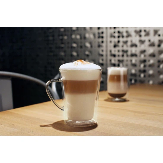 Szklanka termiczna do kawy i herbaty Vialli Design AMO 250ml 20979 (2szt.) - miniatura 3