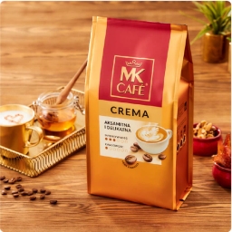 Kawa ziarnista MK Cafe Crema 1 kg - miniatura 4