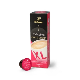 Kawa kapsułki Tchibo Cafissimo Crema XL WAKE UP 5 x 10 kaps. - miniatura 3