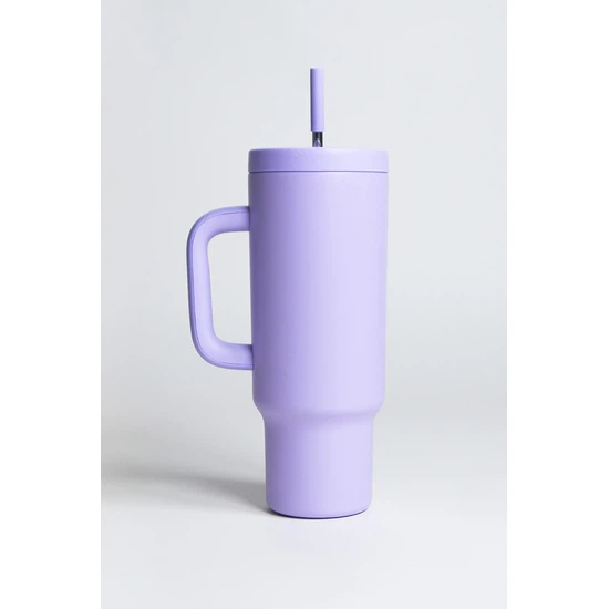 Butelka termiczna na napoje Pozzani Garda 1180 ml (lilac) - miniatura 3