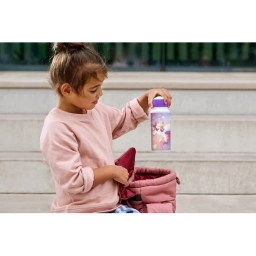 Bidon na wodę dziecięcy Mepal Campus Tropical Ocean 400ml 107410065410 - miniatura 4