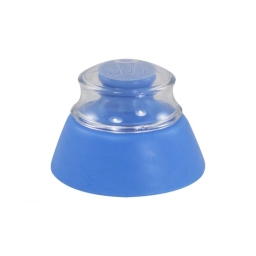 Butelka filtrująca do wody kranowej DAFI 0.5L (niebieska) +7 filtrów +4 nakrętki - miniatura 4