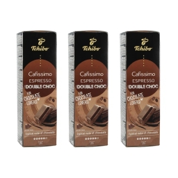Kawa kapsułki Tchibo Cafissimo Espresso Double Chocolate (30 kapsułek) - miniatura 1