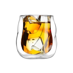 Szklanka do whiskey Vialli Design ENZO 320ml 28487 (6szt.) - miniatura 3