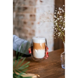 Szklanki termiczne do kawy i herbaty Vialli Design GEO 350ml (2szt.) 27589 - miniatura 4