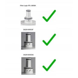 Filtr wkład wody do lodówki FilterLogic FFL-180SK (kompatybilny z DA29-00003G, DA29-00003F) 2szt. - miniatura 13