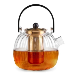 Zaparzacz do herbaty Vialli Design VOLARE 1000ml 1746 (złoty) - miniatura 1