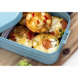 Lunchbox uniwersalny śniadaniówka Mepal Take a Break Bento LARGE Nordic White 107635630600 (biały) - miniatura 4