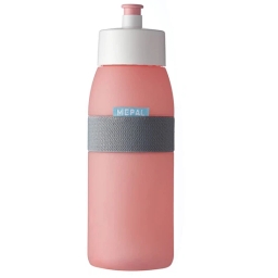 Bidon sportowy na wodę Mepal Ellipse 500ml 107745076700 (nordic pink) - miniatura 1