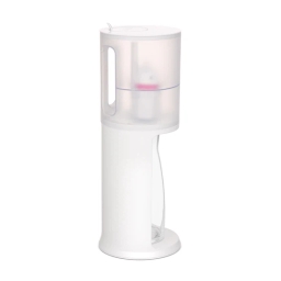 Dzbanek BWT AQUAlizer Station + 2 wkłady (magnezowy i magnezowo-cynkowy) + 2 karafki szklane - miniatura 5