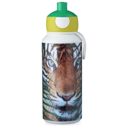 Bidon na wodę dziecięcy Mepal Campus Animal Planet Tiger 400ml - miniatura 1