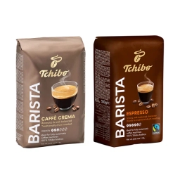 Kawa ziarnista Tchibo Barista Caffe Crema + Espresso (2x500g) - miniatura 1