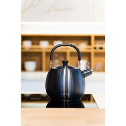 Czajnik z gwizdkiem Vialli Design BOLLA 2,5L (grafit matowy) 28654 - miniatura 2