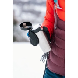 Kubek termiczny do kawy i herbaty Vialli Design FUORI 400ml (stalowy) 28029 - miniatura 5