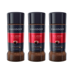 Kawa instant Davidoff Rich Aroma 3 x 100 g - miniatura 1