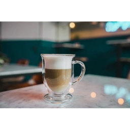 Szklanki termiczne do kawy latte i herbaty Vialli Design AMO 250ml (4szt.) 26421 - miniatura 3