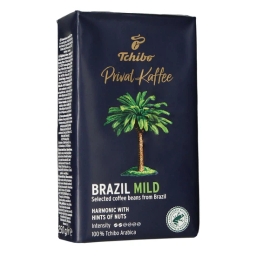 Kawa mielona Tchibo Privat Kaffee Brazil Mild 250g - miniatura 1