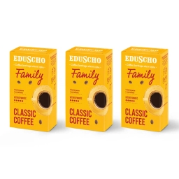 Kawa mielona Tchibo Eduscho Family Classic 3 x 250 g (vacum) - miniatura 1