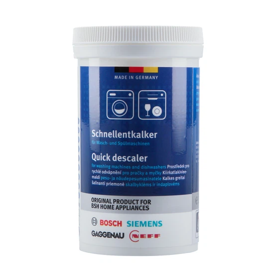 Odkamieniacz do pralek i zmywarek Bosch Siemens 250 g 312522 - miniatura 1
