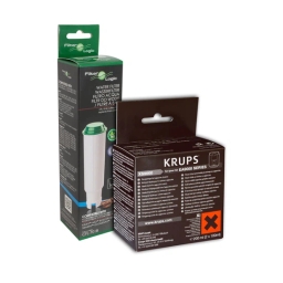Zestaw do konserwacji ekspresu Krups (filtr FilterLogic CFL-701B + środek do czyszczenia XS9000) - miniatura 9