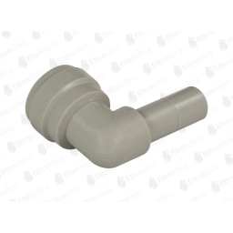 Kolanko łączące wężyk DMfit ATEU0606 (3/8" tube x 3/8" stem) - miniatura 2