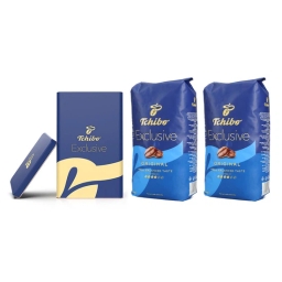 Kawa ziarnista Tchibo Exclusive 2x1kg - miniatura 1