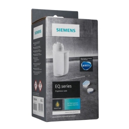 Zestaw do konserwacji ekspresu Siemens 312106 TZ8004B - miniatura 1