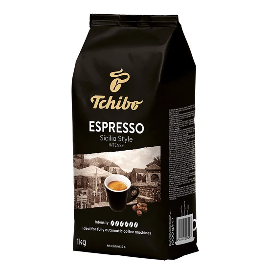 Kawa ziarnista Tchibo Sicilia 4 kg - miniatura 4