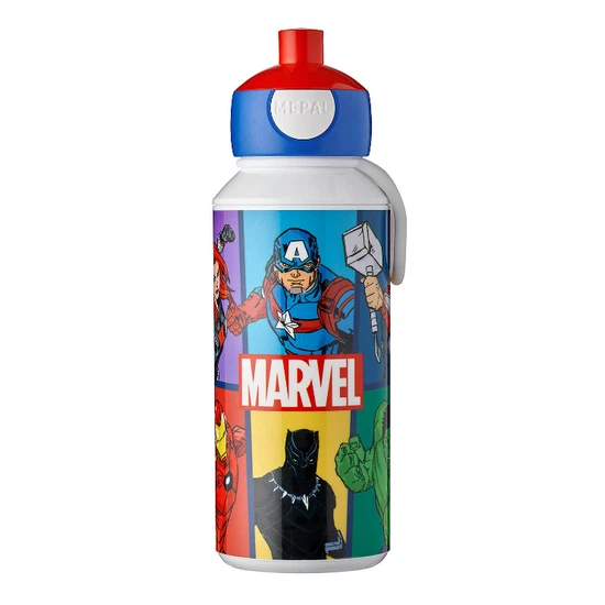 Bidon butelka na wodę dla dzieci Mepal Campus 400ml Avengers 107410065395 - miniatura 1