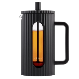 Zaparzacz do herbaty Vialli Design LIVIO 1000 ml 0725 (czarny) - miniatura 1