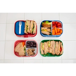 Lunchbox dla dzieci śniadaniówka Mepal Campus Avengers 107440065395 - miniatura 3