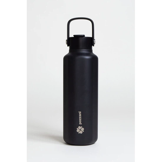 Butelka termiczna na napoje Pozzani Skadar 530 ml (czarna) - miniatura 2