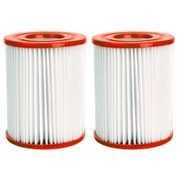 Filtr wody do basenu Pleatco PBW5 dla Bestway typ II (2szt.) - miniatura 2