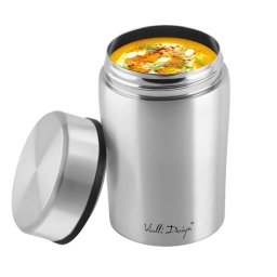Termos obiadowy Vialli Design FUORI 500ml (stalowy matowy) 28050 - miniatura 3