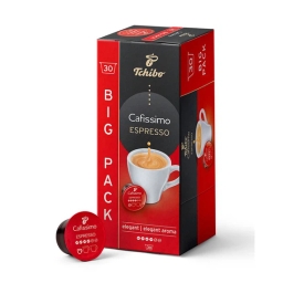 Kawa kapsułki Tchibo Cafissimo Espresso Elegant Aroma (opakowanie 30 kapsułek) - miniatura 1