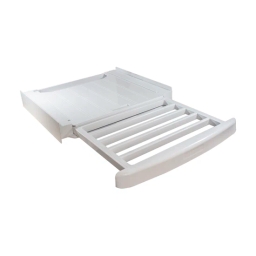 Łącznik pralki z suszarką z półką Whirlpool PREMIUM SKP101 484000008545 60x60cm - miniatura 4