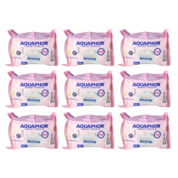 Filtr wkład do dzbanka Aquaphor B100-25 Maxfor MG+ (9szt.) - miniatura 1