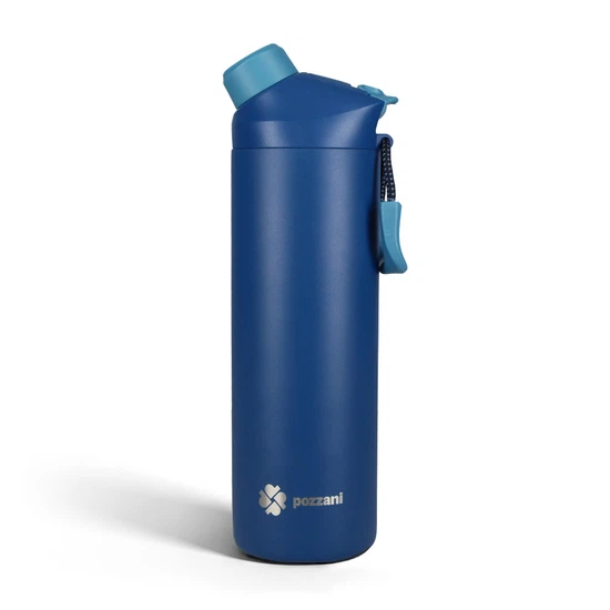 Butelka termiczna na napoje Pozzani Kenai 710 ml (deep blue) - miniatura 1