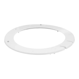 Ramka wewnętrzna drzwiczek pralki Bosch 432073 - miniatura 1