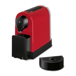 Ekspres ciśnieniowy Tchibo Cafissimo PURE+ (czerwony) - miniatura 2