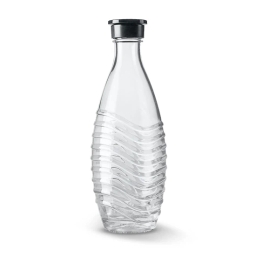 Szklana karafka butelka do saturatora Penguin SodaStream (zestaw 2szt.) - miniatura 2