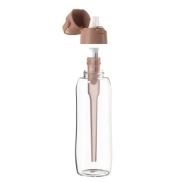 Butelka Dafi SOLID MAX 1 l z wkładem filtrującym (mocha mousse) - miniatura 4