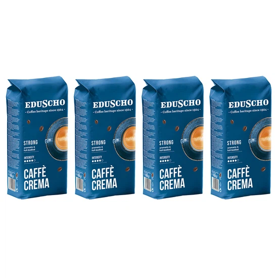 Kawa ziarnista Eduscho Crema Strong 4 kg - miniatura 1