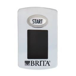 Wskaźnik wymiany filtra w dzbanku i karafce Brita Memo BIAŁY (28 dni) - miniatura 1