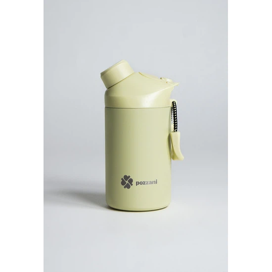 Butelka termiczna na napoje Pozzani Kenai 350 ml (butter) - miniatura 2
