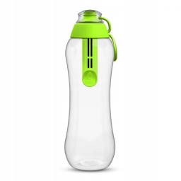 Butelka filtrująca DAFI 0,5L +3 filtry (zielony) - miniatura 3