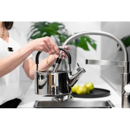 Czajnik z gwizdkiem Vialli Design DIAMANTE 1,5L (stal polerowana) 27848 - miniatura 5