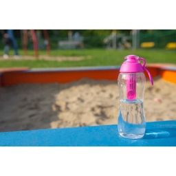 Filtr do butelki Dafi 1szt. (flamingowy / różowy) - miniatura 3